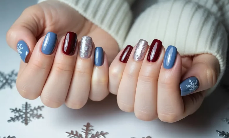 ТОП-40 Коротких Гель-Нігтів 2026: Найкращі Дизайни та Кольори для Зими