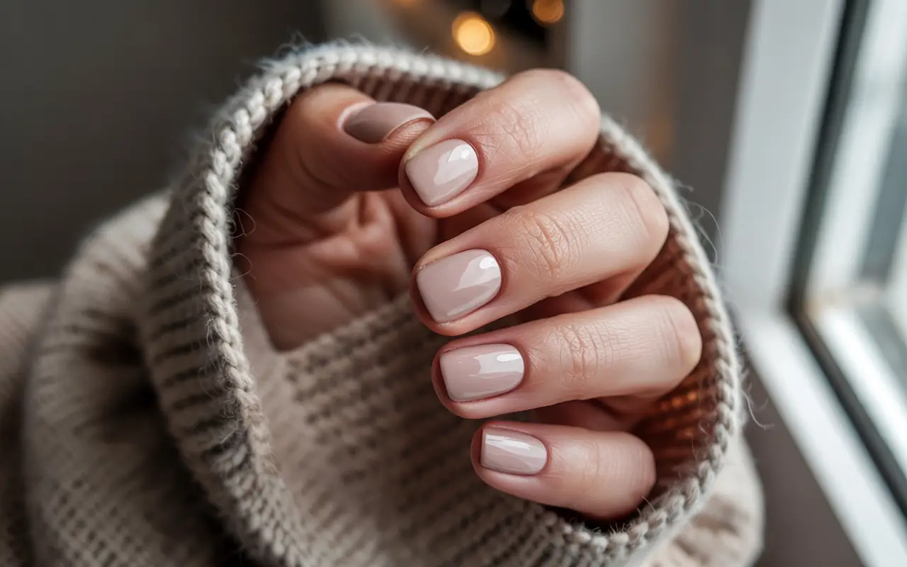 Зимові Короткі Нігті 2026: 54 Варіанти Манікюру для Стильних Рук!