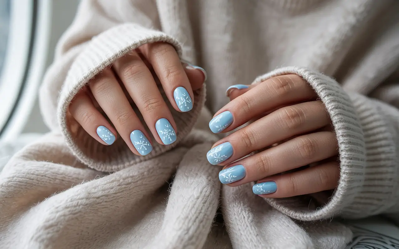 2026 Рік: 47 Секретів Ідеальних Простих Зимових Нігтів