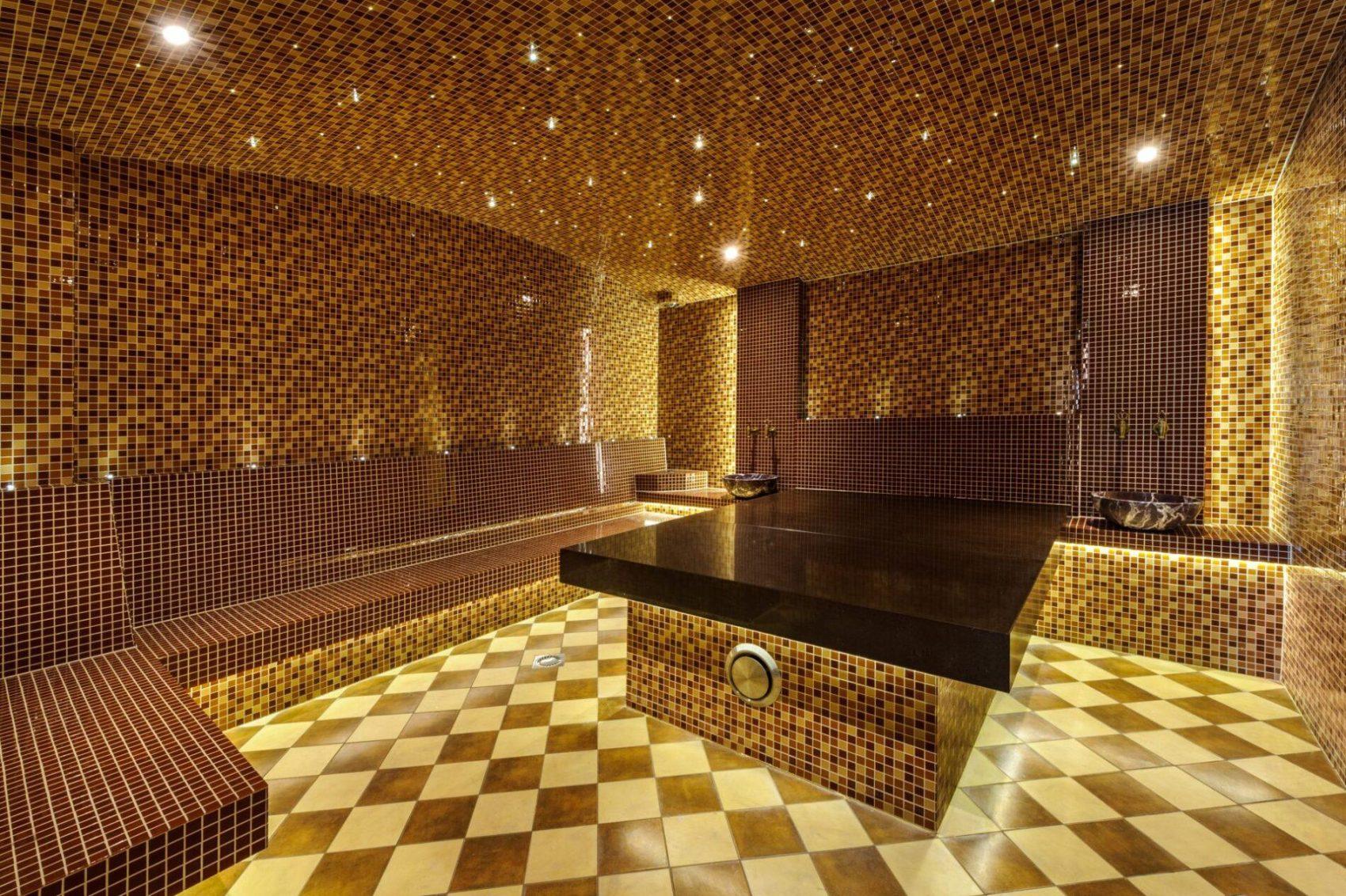 Ритуал чистоти та гармонії: турецька лазня-хамам в Arden Palace