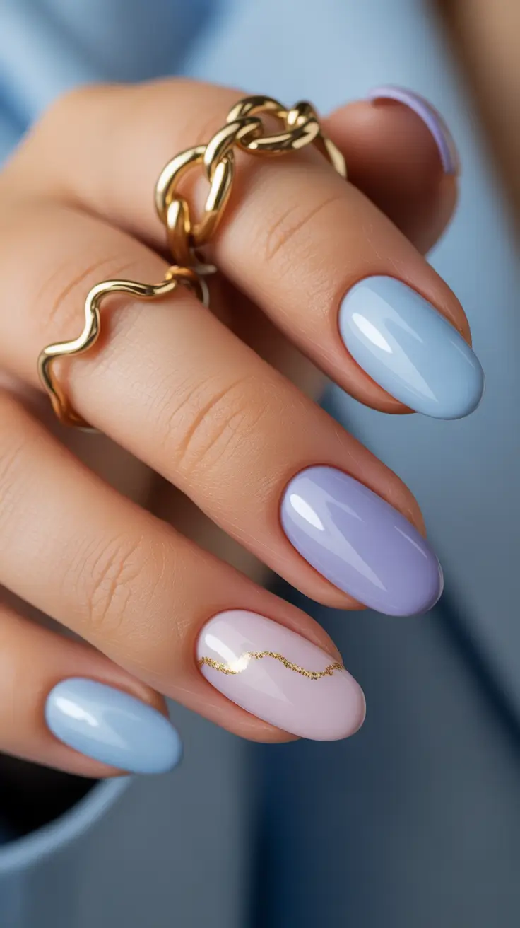 december-nails-color-palette Powder Blue Glow