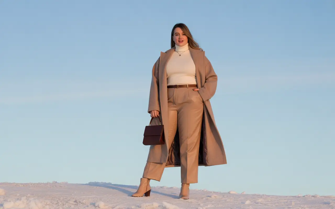 Зима 2026: 50 секретів стилю для вашого капсульного гардеробу (+розмір)