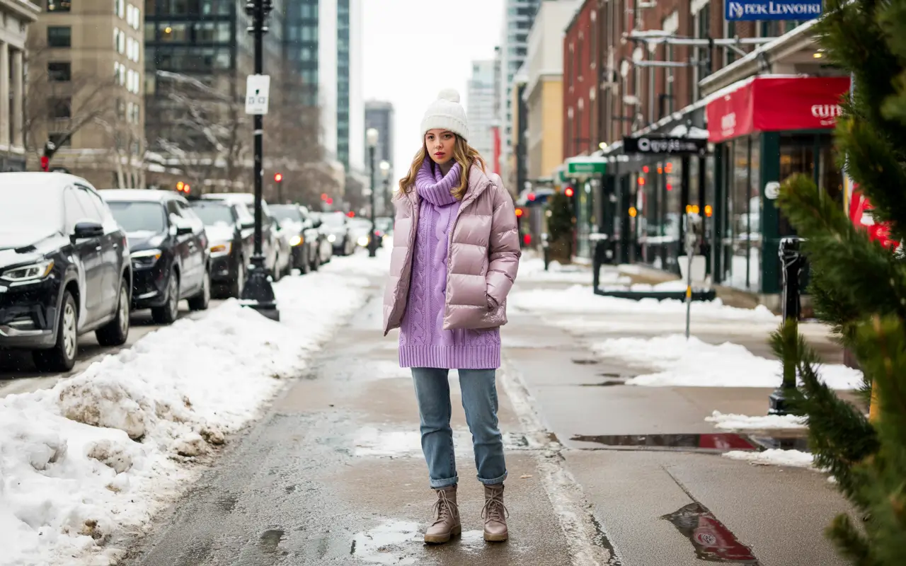 Не Перетворися на Сніговика! 54 Ідеальні Зимові Луки для Осені 2026