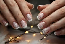 47 ідей для зимового французького манікюру 2026: Відкрийте секрети стильних нігтів цього року!