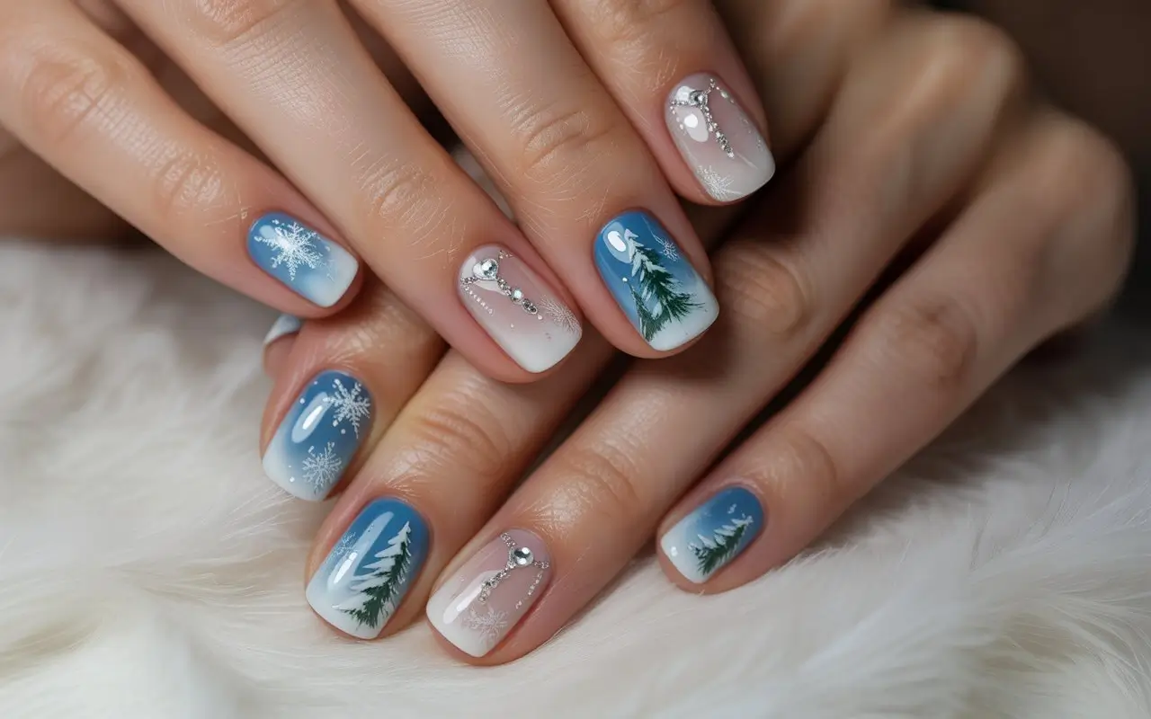 Зимові Гель-Нігті 2026: 50 Приголомшливих Трендів, Які Варто Спробувати