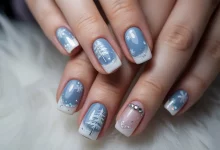 Манікюр Зимових Гель-Нігтів 2026: 50 Ідей для Вашої Краси