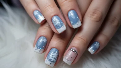 Манікюр Зимових Гель-Нігтів 2026: 50 Ідей для Вашої Краси
