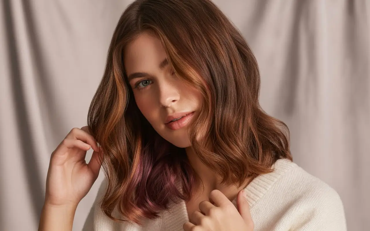 Зима 2026: ТОП-42 Шикарні Забарвлення для Шатенок, Які Вам Сподобаються!