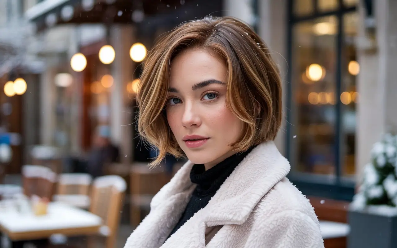 Приголомшливі 43 Зимові стрижки та кольори для 2026 року: Будьте неперевершеною!