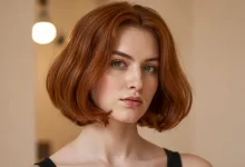 ТОП-45 Ідей: Зимові Стрижки для Круглого Обличчя 2026 &mdash; Відкрийте Свій Ідеал!