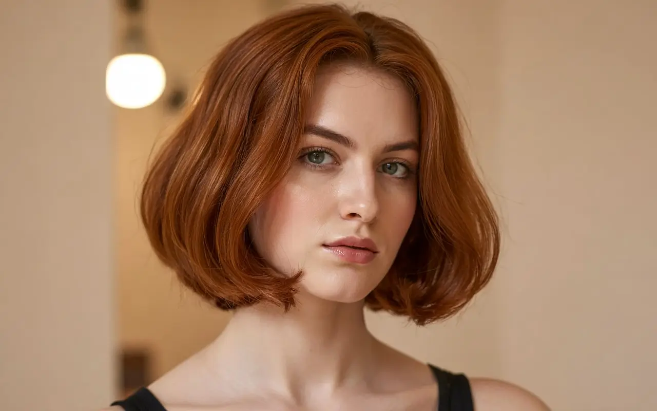 ТОП-45 Ідей: Зимові Стрижки для Круглого Обличчя 2026 — Відкрийте Свій Ідеал!