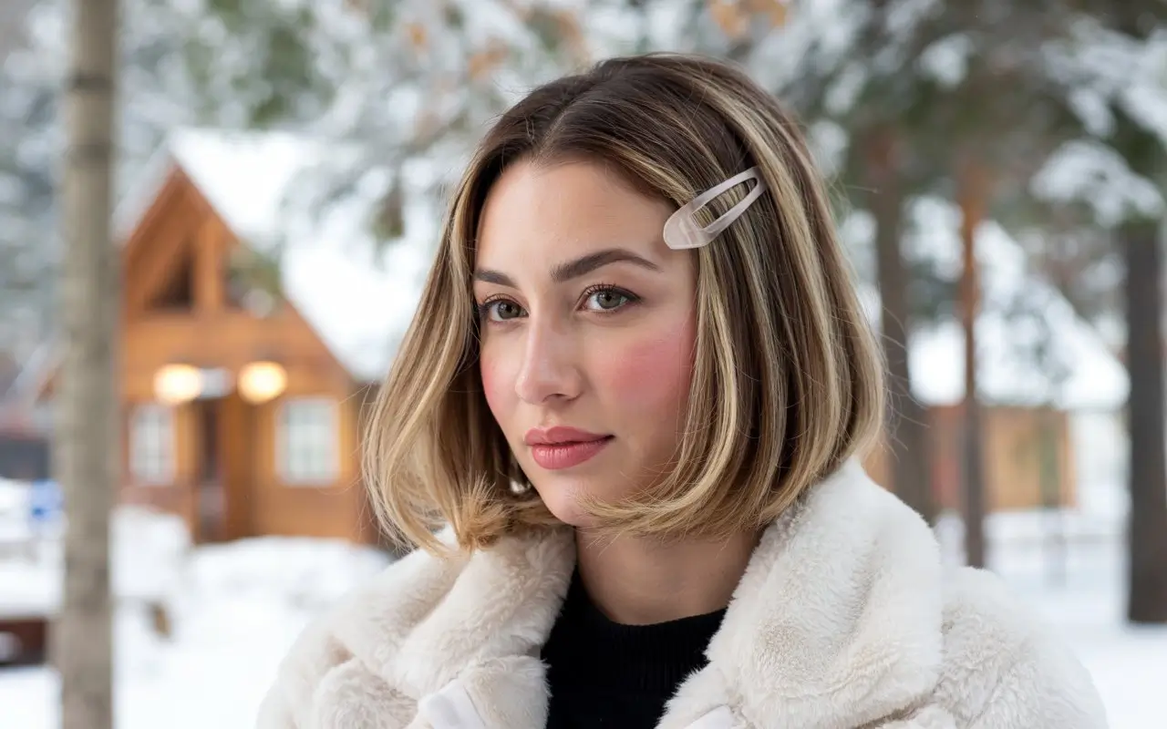 45 Трендових Зимових Стрижок для Круглого Обличчя у 2026: Сміливі Ідеї!