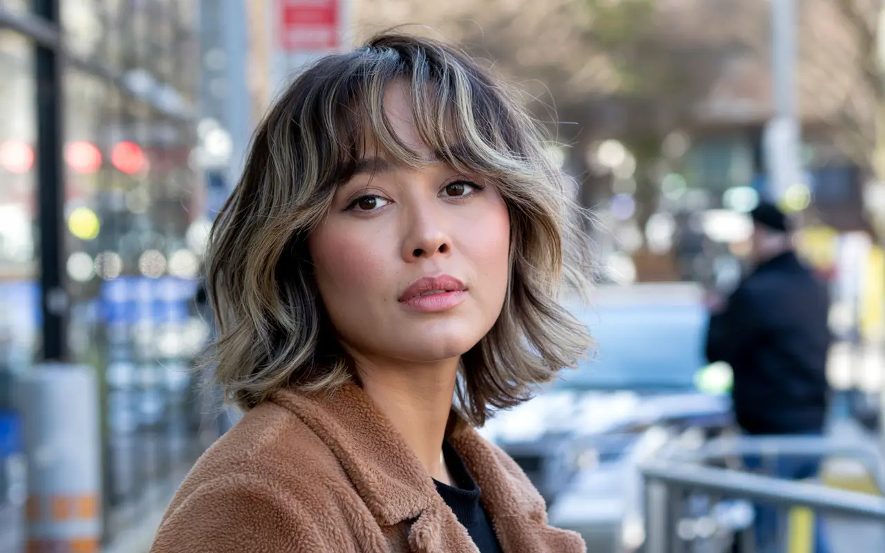 39 Ексклюзивних Варіантів: Зимова Стрижка Середньої Довжини 2026 Для Вас