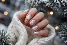 53 Найкращі Зимові Нігті 2026: Манікюрні Тренди цієї Зими