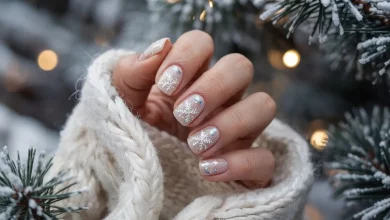 53 Найкращі Зимові Нігті 2026: Манікюрні Тренди цієї Зими