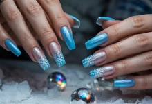 Феєрія 2026: 53 Неперевершені Ідеї для Ваших &laquo;Зимових Нігтів&raquo;