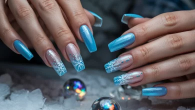 Феєрія 2026: 53 Неперевершені Ідеї для Ваших &laquo;Зимових Нігтів&raquo;