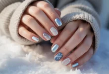 Відкрийте 48 Чарівних Ідей: Зимові Нігті Інспо 2026 для Вашого Ідеального Завершення Зими!