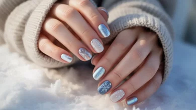 Відкрийте 48 Чарівних Ідей: Зимові Нігті Інспо 2026 для Вашого Ідеального Завершення Зими!