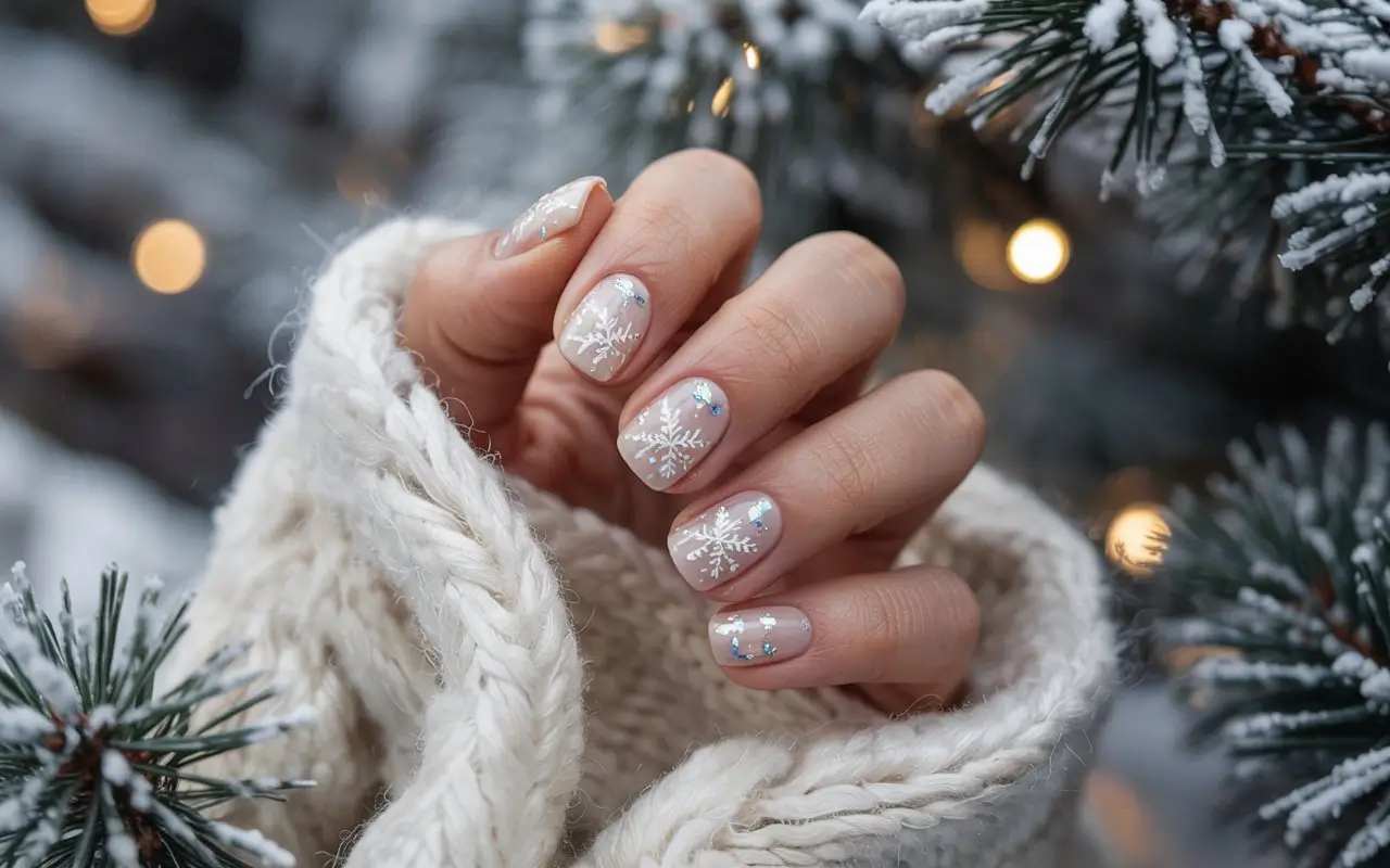 53 Найкращі Зимові Нігті 2026: Манікюрні Тренди цієї Зими