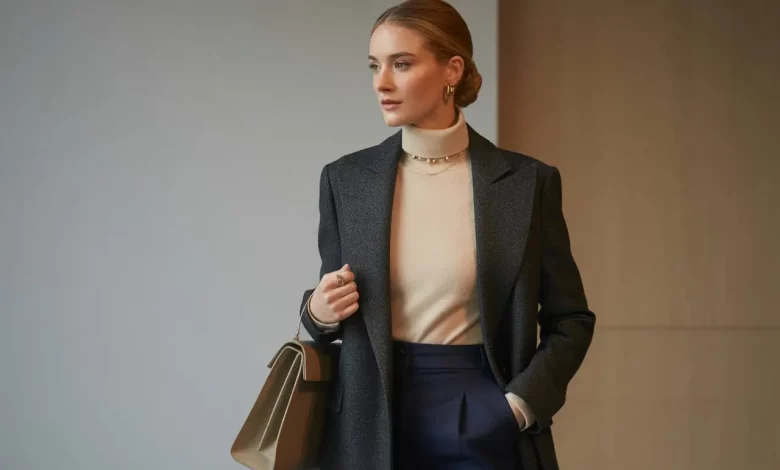 Ваш Ідеальний Зимовий Офісний Образ 2026: 40 Стильних Прикладів