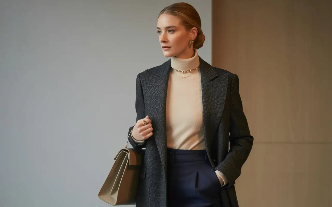 Ваш Ідеальний Зимовий Офісний Образ 2026: 40 Стильних Прикладів