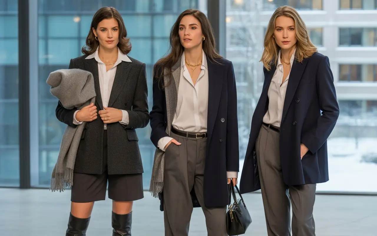 Трендові Зимові Офісні Образи 2026: ТОП-40 Стильних Рішень