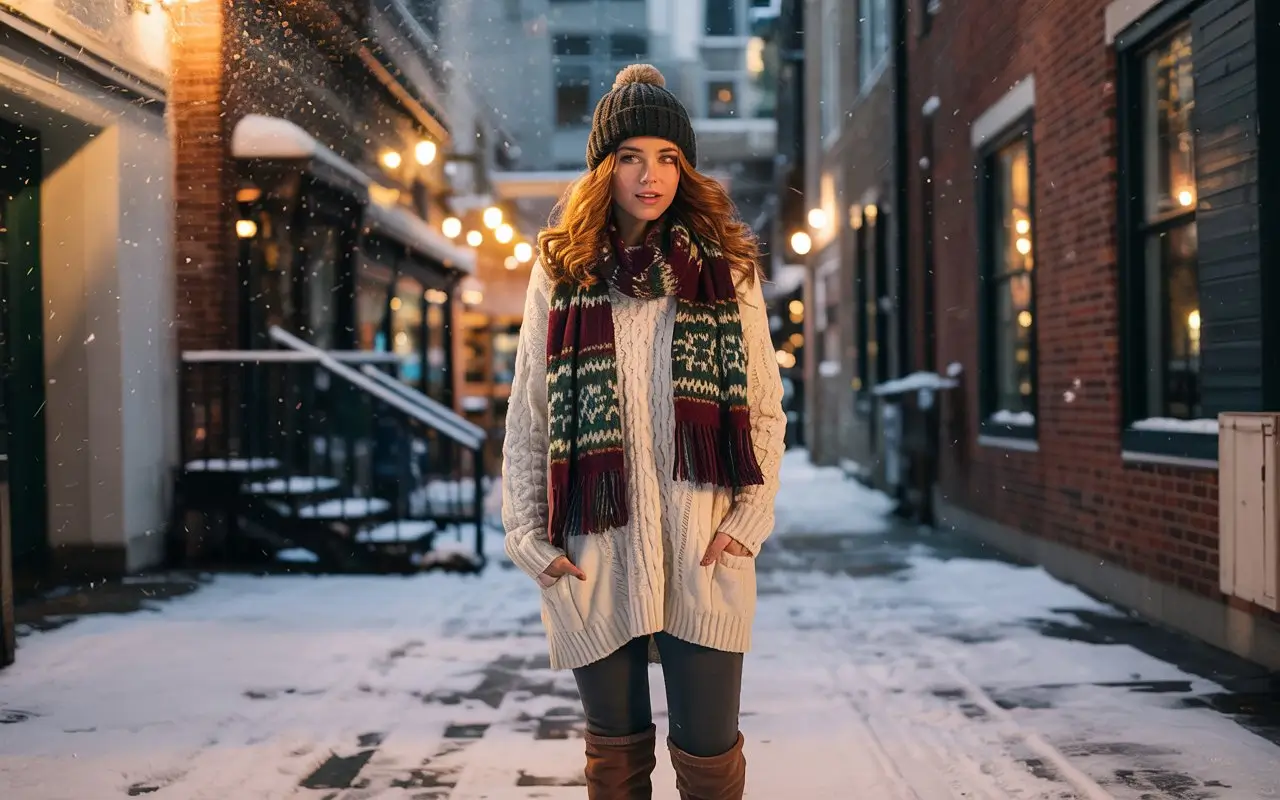 Відкрийте 53 Модні Ідеї Зимового Образу на Зиму 2026 Року!