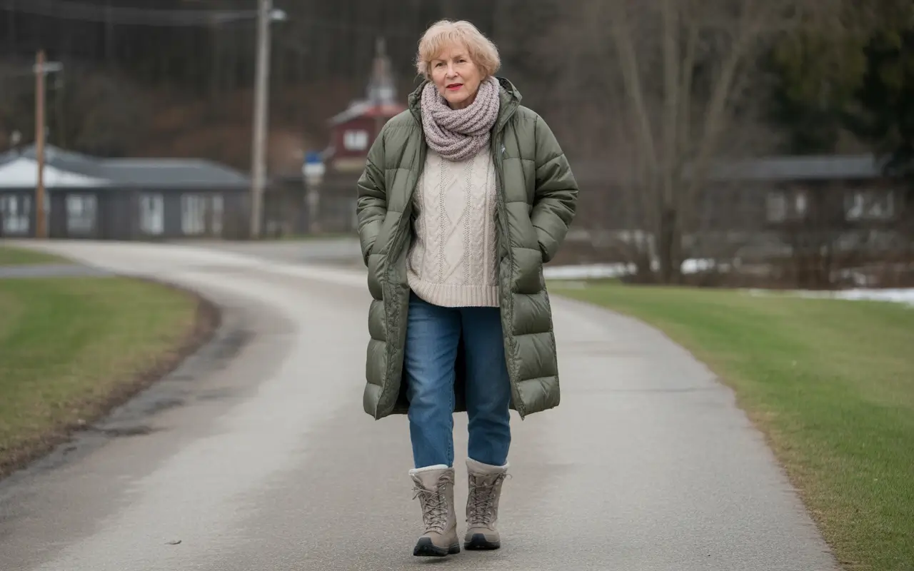 Секрети Стилю: 45 Зимових Образів для Жінок 60+ на Сезон 2026 Року