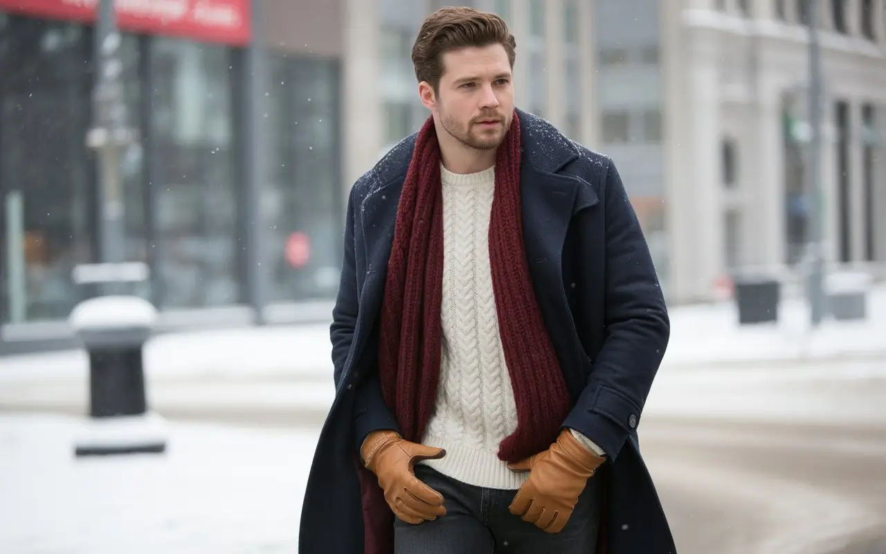 Модні Чоловічі Зимові Образи 2026: 58 Ідей для Сучасного Чоловіка