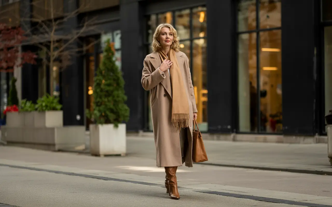 Зима 2026: 53 Унікальні Зимові Образи для Жінок за 50 – Будьте Чарівні!