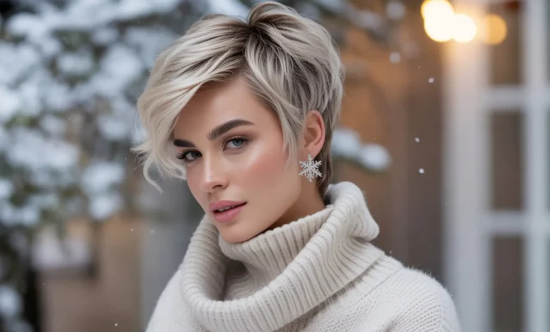 42 Модні Зимові Піксі Стрижки 2026: Будьте на Висоті цієї Зими!