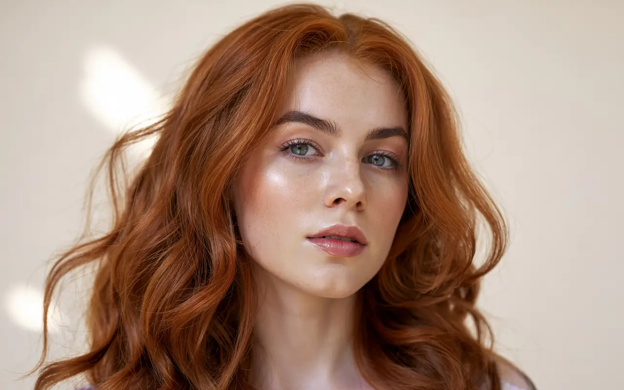 Секреты Рыжего Цвета Волос: 38 Идей для Экспериментов в 2026!