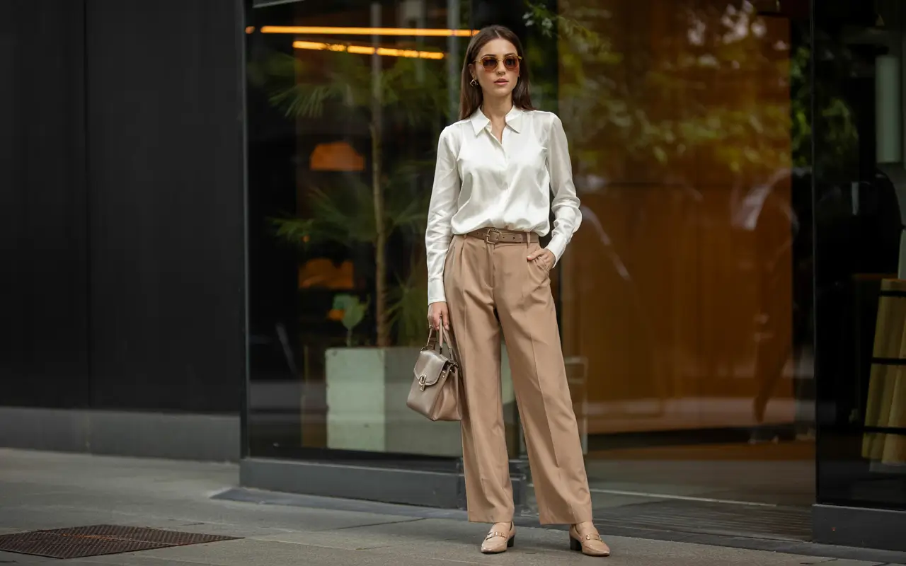 Як створювати бізнес кежуал образи у 2026: 51 секрет стиліста