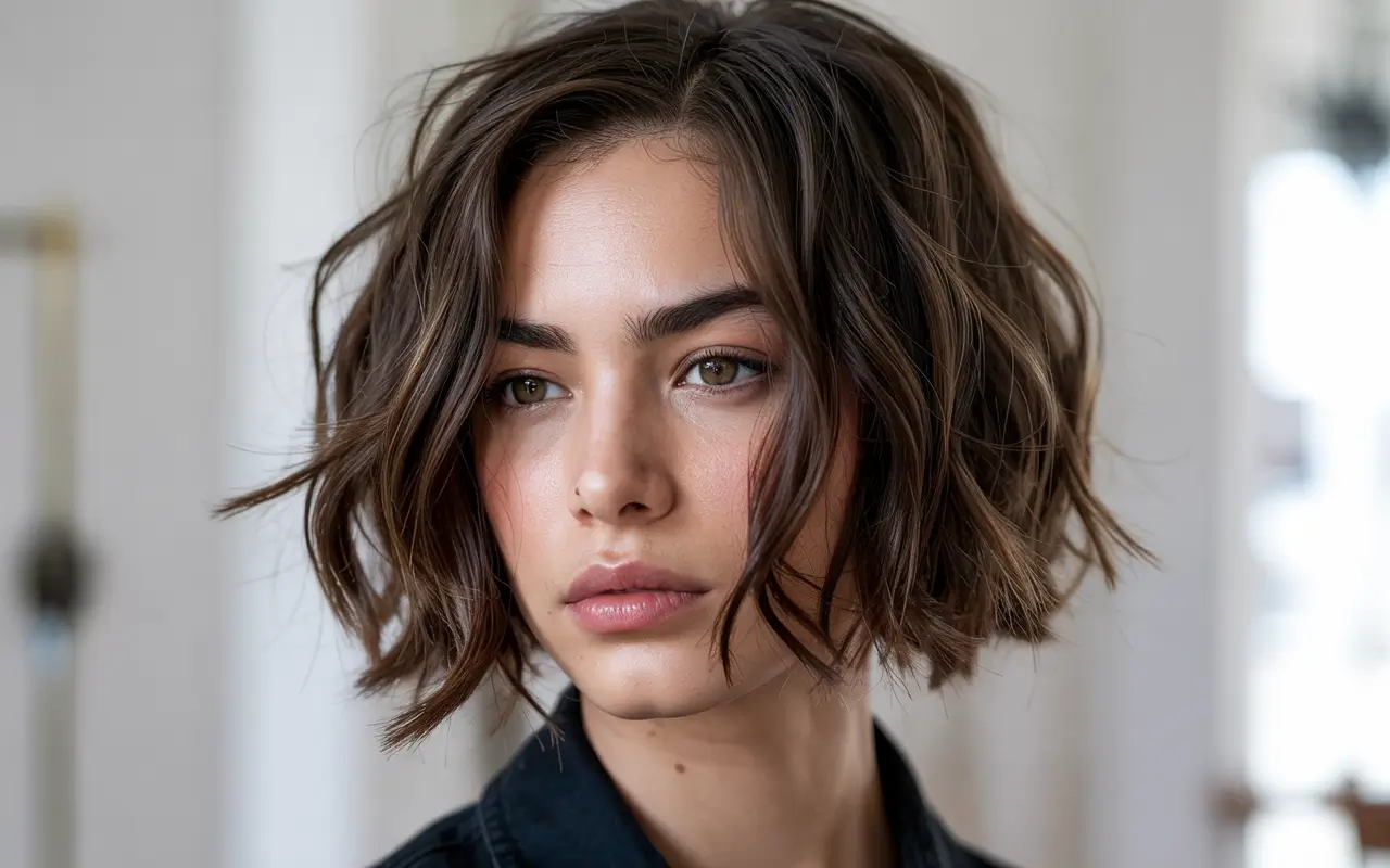 Приготуйтесь дивувати: 30 гарячих 'чоппі боб' стрижок 2026 року