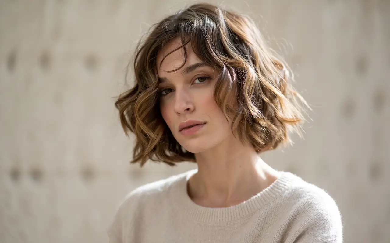 Відкрийте для себе 30 унікальних 'чоппі боб' стрижок, що підкорять 2026 рік!