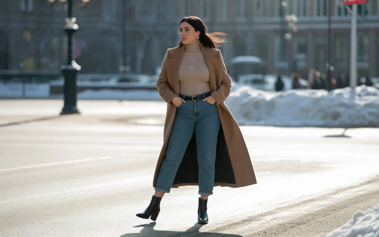 CURVY WINTER OUTFITS 2026: 52 Тренда, Які Мусять Бути у Вашому Гардеробі!