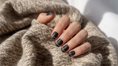 Ваші Нігті в Тренді: 57 Ідей Темного Зимового Манікюру 2026