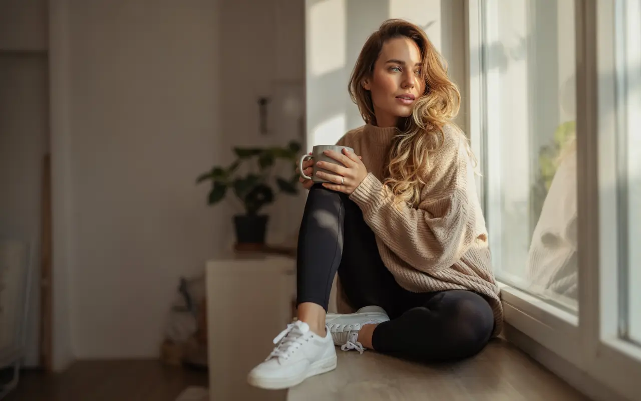 Маст-хев 2026: 54 Ідеї Образів з легінсами, що підкорять Instagram цієї зими!