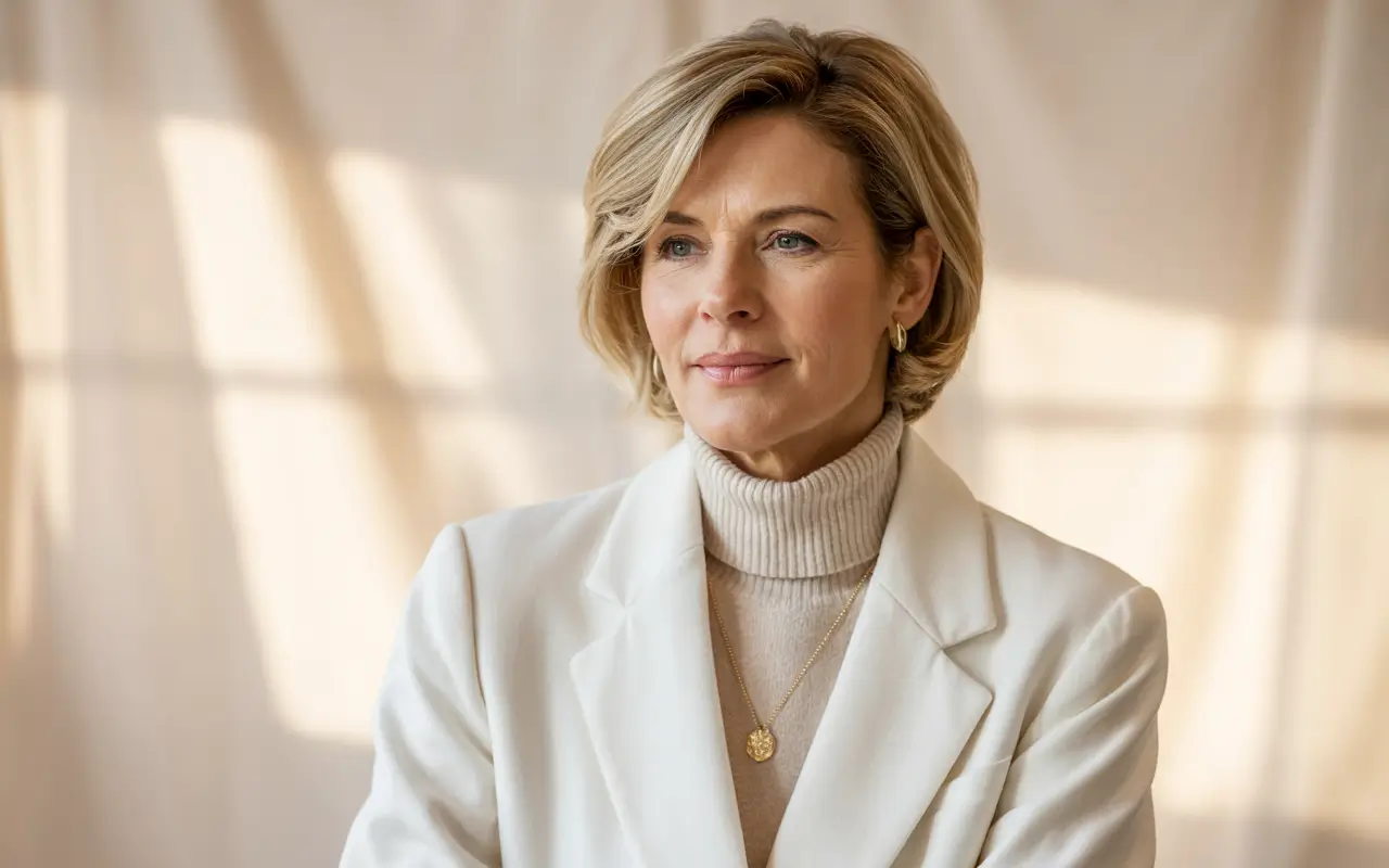 ТОП-52 образів: Модні outfits для жінок 50+ у 2026