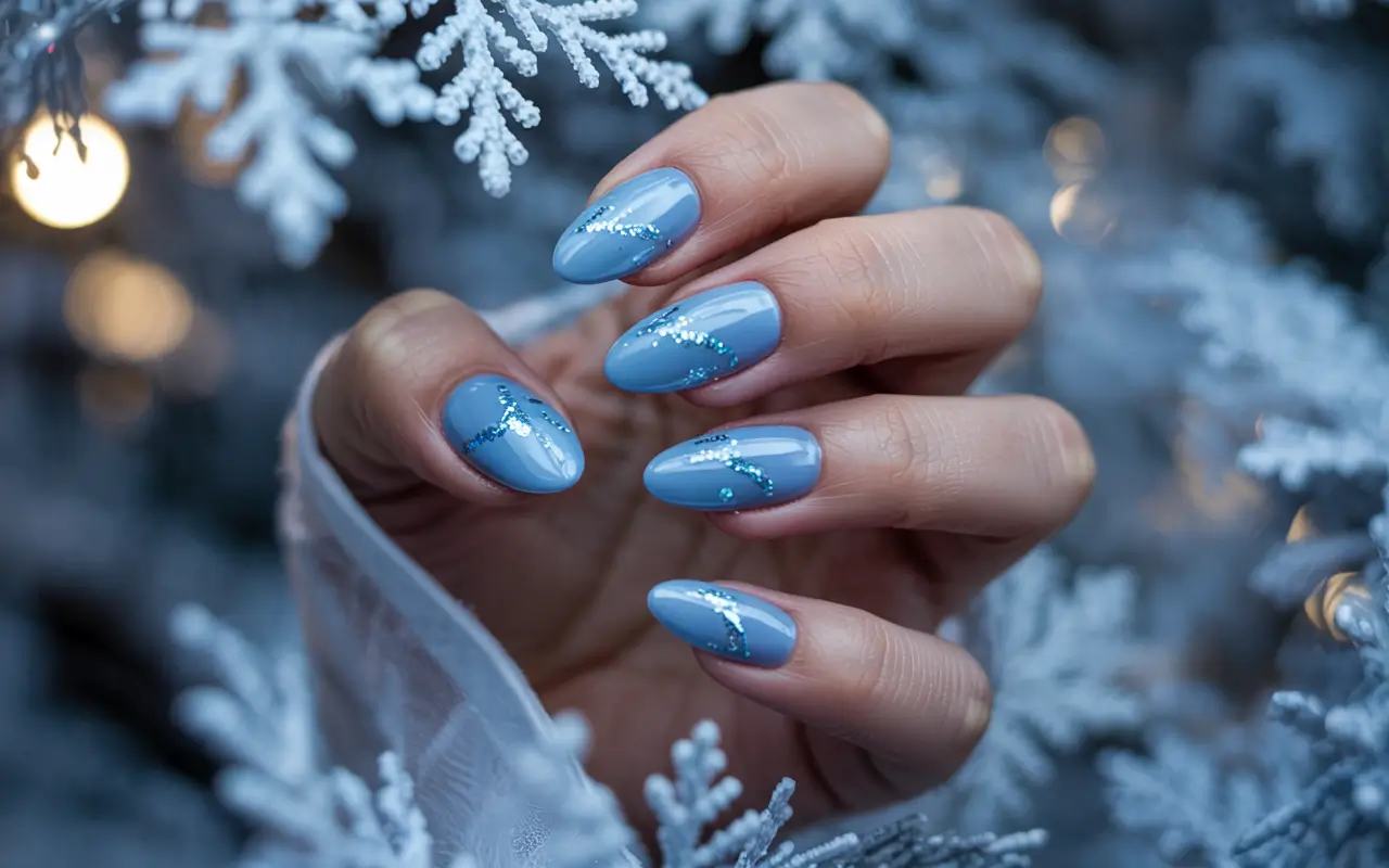 Зимовий Манікюр 2026: 39 Феноменальних Кольорів та Ідей, Щоб Ваші Нігті Сяяли Всю Зиму!
