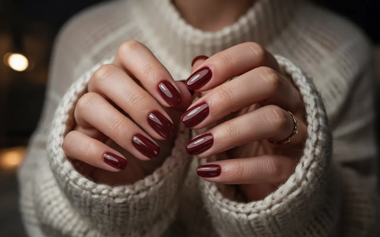 Твій Ідеальний Зимовий Манікюр 2026: 39 Кольорових Ідей та Натхнення!