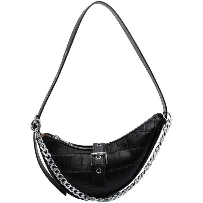 bag Жіноча сумка 10367 багет рептилія чорна. Сумки ROZETKA $899