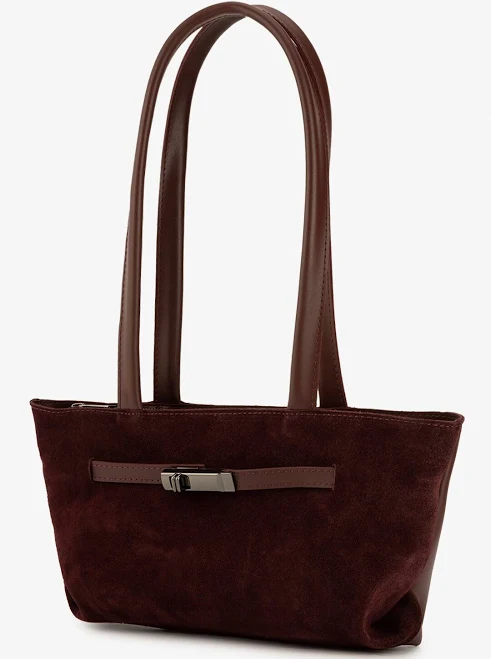 bag Сумка жіноча 15157 Карен Середній Бордовий termincin.ua $1399
