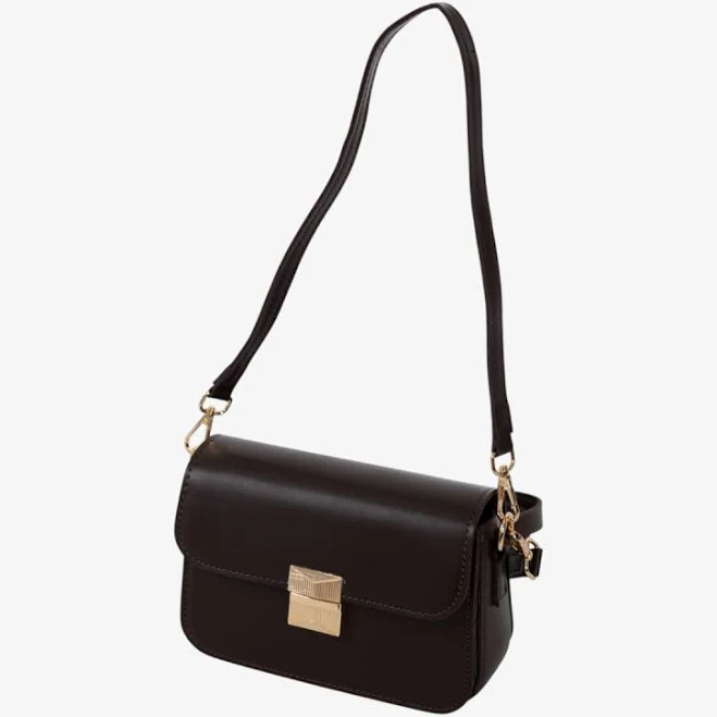 bag Сумка кросс-боди 176N chocolate коричневого цвета от украинского производителя David Jones Україна $1045