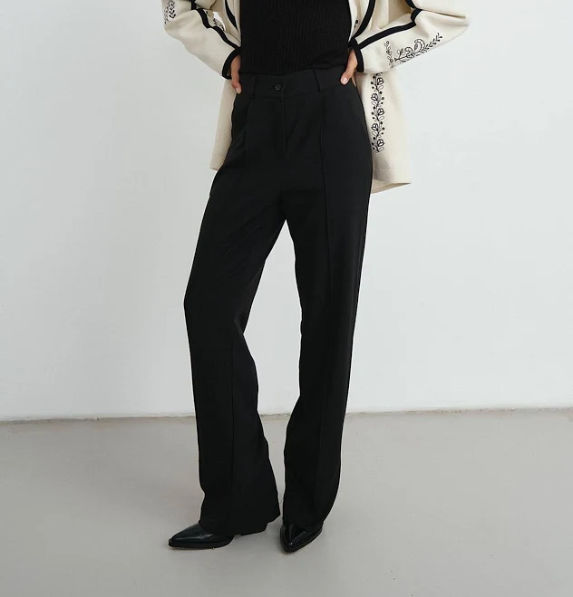 pants Класичні прямі брюки зі стрілками ricamare.com.ua $1950