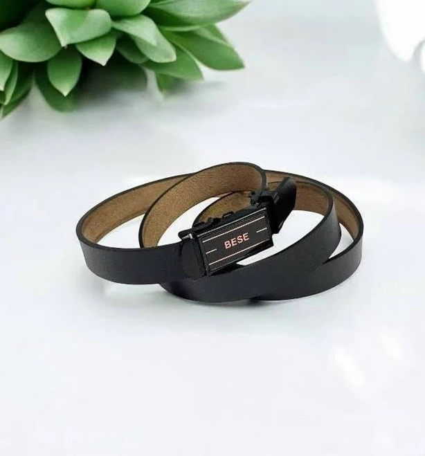 accessory Ремінь чоловічий чорний модний з металевою пряжкою. Ремені та пояси ROZETKA $200