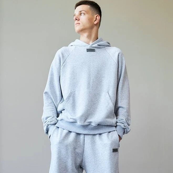 top Худі &ndash; Сірий меланж Marymax Brand $2400