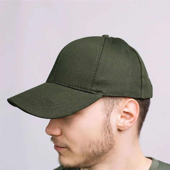 accessory Мужская Оливковая Хаки бейсболка кепка на лето Not Enot $250