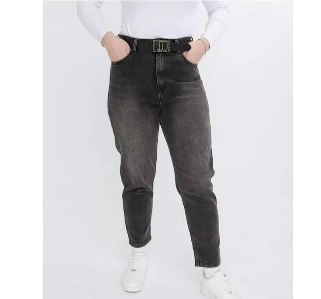 banana jeans Джинси жіночі банани сірі потертості 2607-В-808 30. Жіночі джинси ROZETKA $1195